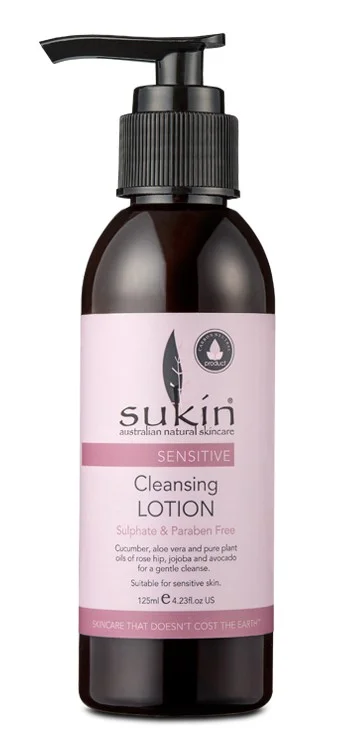 sukin sensitive cleanser