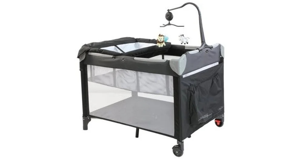 Steelcraft 3 in 1 portable cot on sale