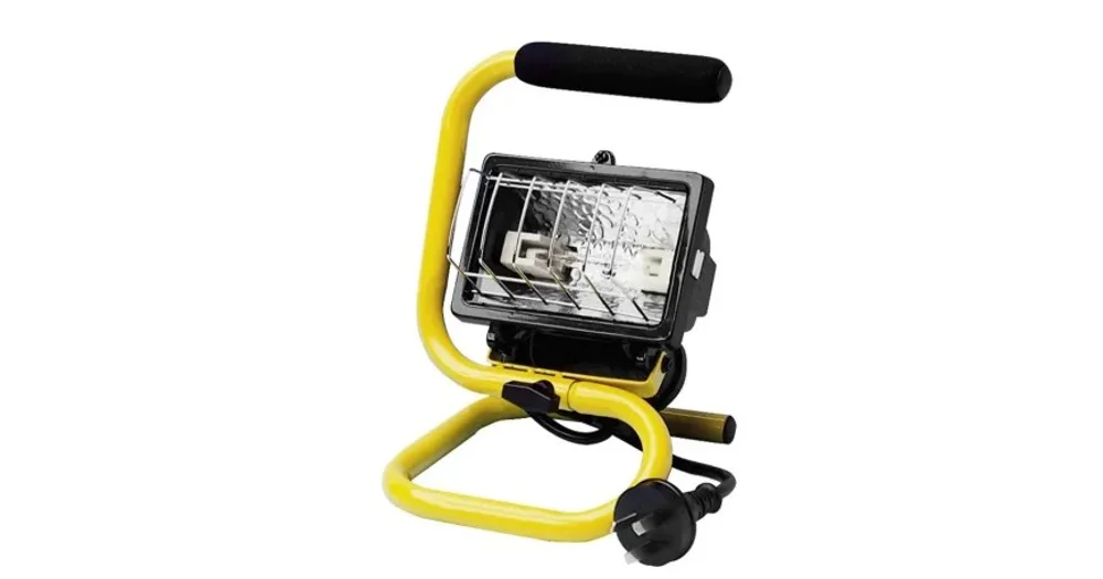 Portable halogen deals light