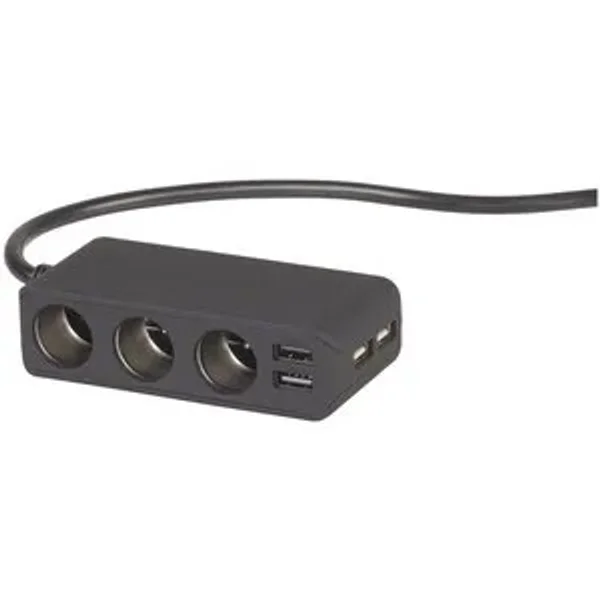 Jaycar 3-Way Cigarette Lighter with USB Power reviews