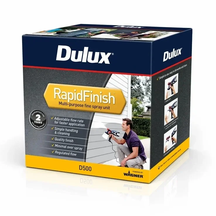 Dulux RapidFinish Paint Spray Gun reviews