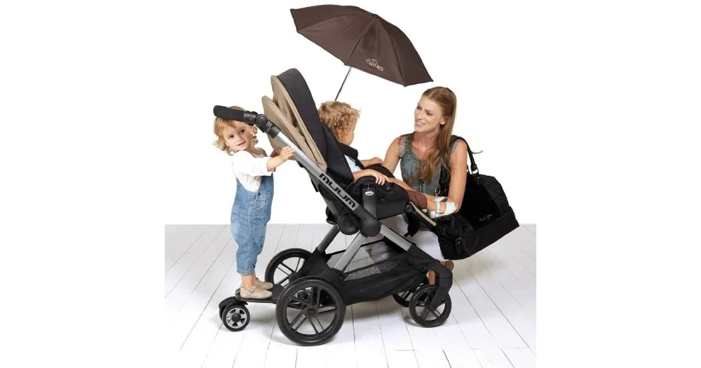 Jane 2016 Muum Stroller - Black