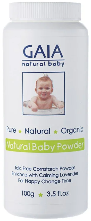 gaia baby powder