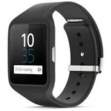 Sony Smartwatch 3 SWR50BLK (Black Silicone Band)