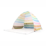 Kmart Pop Up Beach Shelter - Gelato Stripe