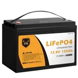 Mobi LiFePO4 Lithium Iron Battery 12V 135AH