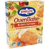 Birds Eye Oven Bake Lightly Battered New Zealand Hoki Portions