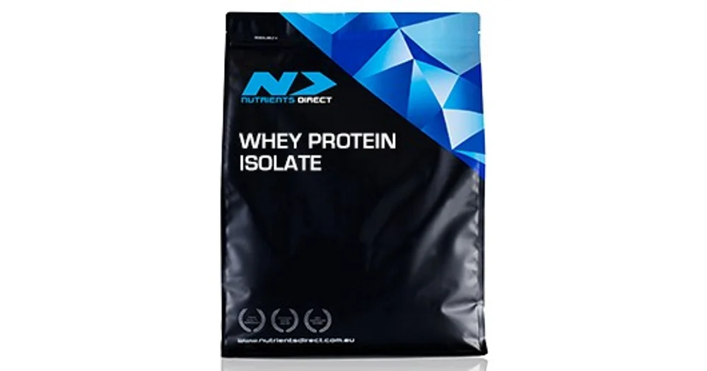 Nutrients Direct Whey Protein Isolate (WPI) reviews