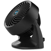 Retro ventilator, kleine retro luchtcirculator, klassieke vintage