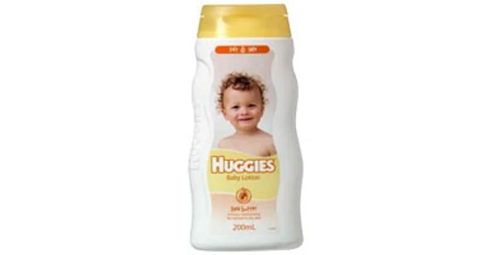 Huggies lotion 2024