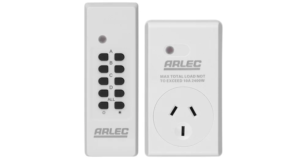 Arlec Remote Control Power Outlet Productreview Com Au