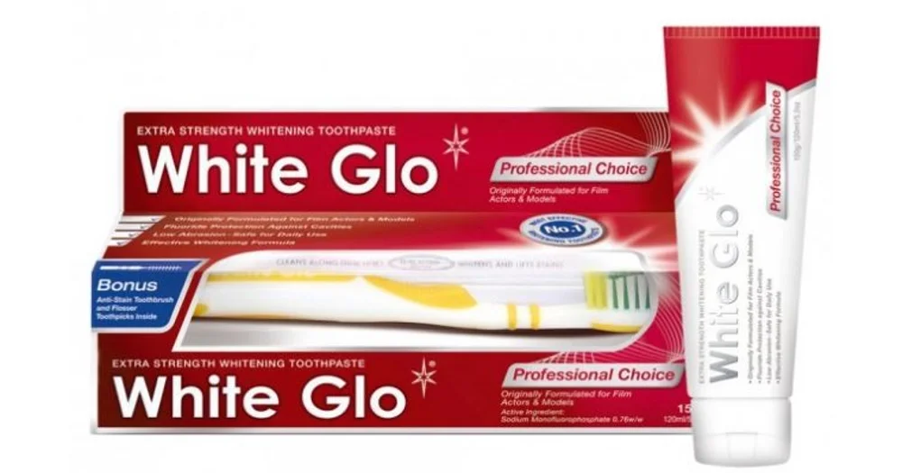 White Glo Professional Choice Whitening
