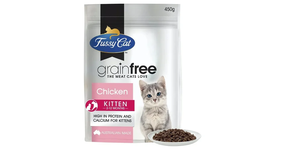 fussy cat food review