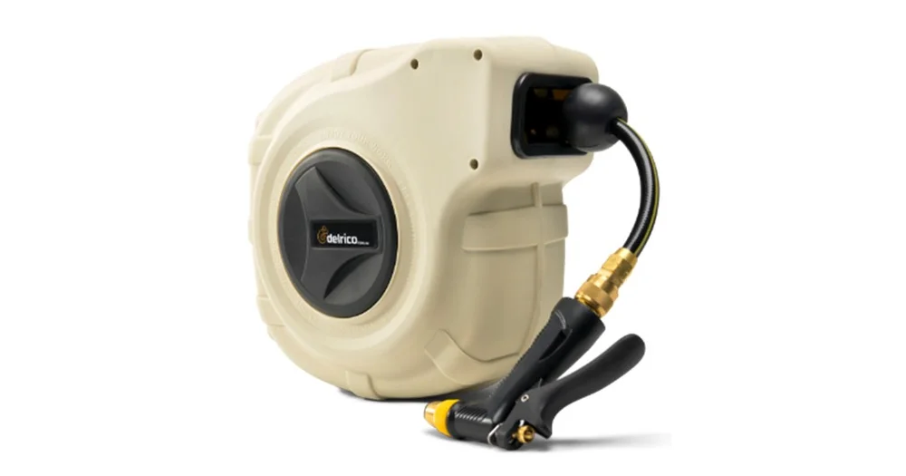Delrico Retractable Hose Reel reviews