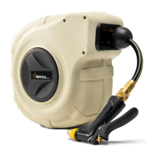 Delrico Retractable Hose Reel reviews