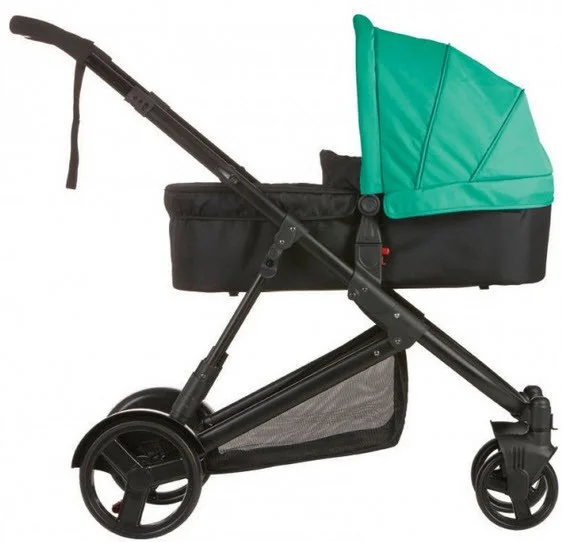 bertini double pram