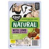 4Legs Natural Dog Food Lamb, Coconut and Vegies