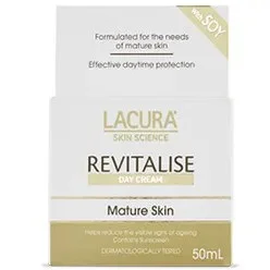 ALDI Lacura Skin Science Revitalise Day Cream with Soy for Mature Skin