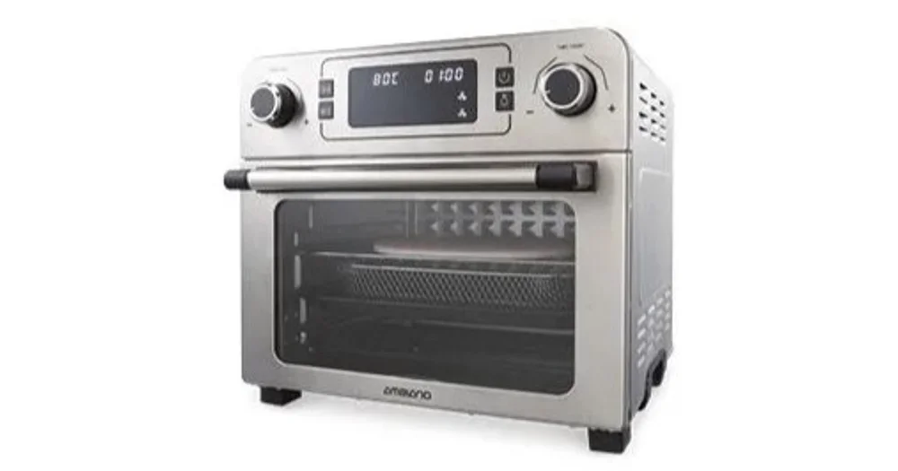 ambiano power air fryer oven