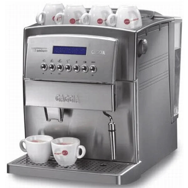 Gaggia Titanium reviews