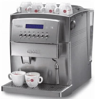 Gaggia titanium shop