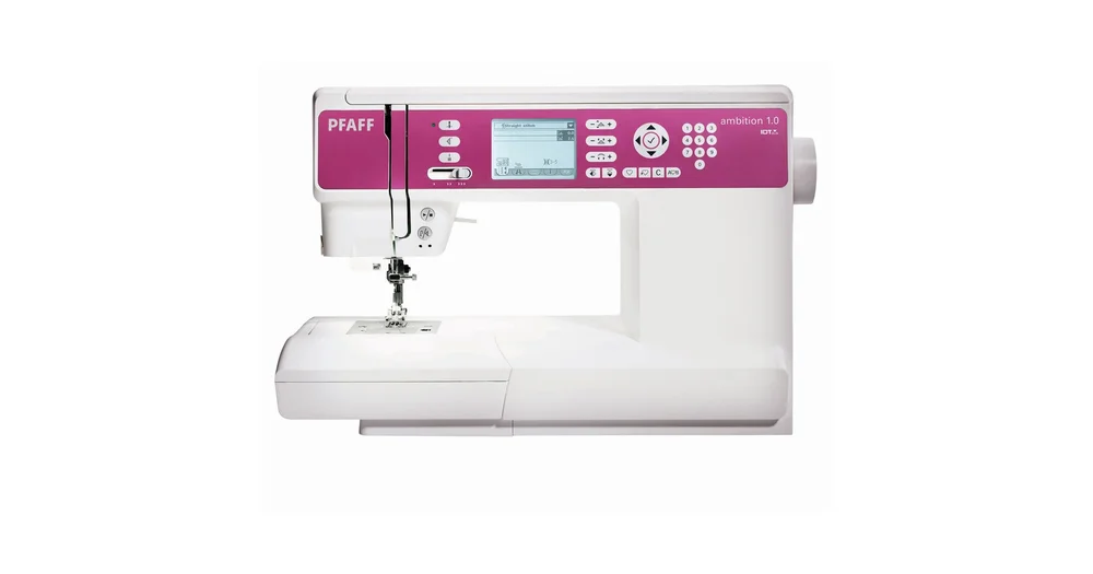 Pfaff Ambition 1.0 reviews