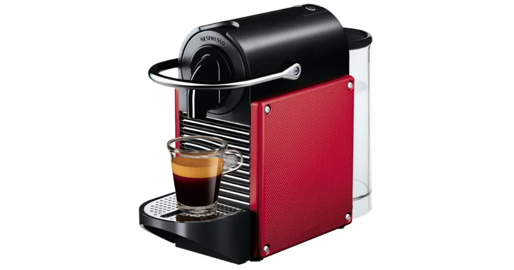 DeLonghi Nespresso Pixie EN125R (Red) reviews