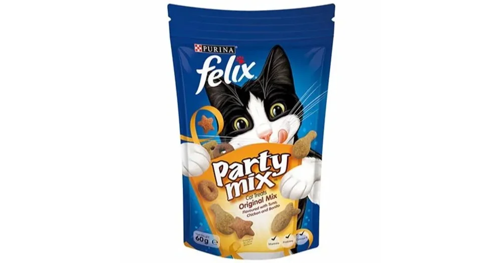 Felix Party Mix Cat Treats reviews