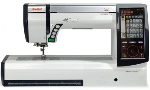 Janome MC12000 reviews