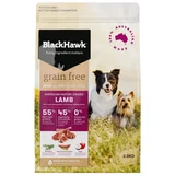 Black Hawk Grain Free Dry Dog Food Lamb