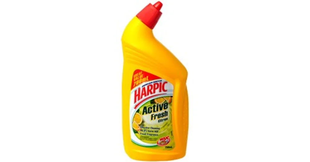 Harpic White & Shine 10x Actions Review, Toilet cleaner