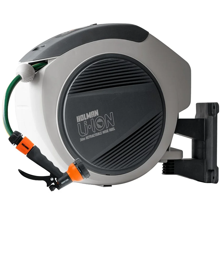 Holman 30m Battery Powered Hose Reel 3130H reviews