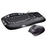Logitech Cordless Desktop Wave Pro