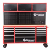 Renegade Industrial 15 Drawer Tool Cabinet Work Station