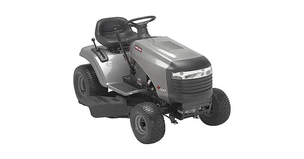 Craftsman deals ride on