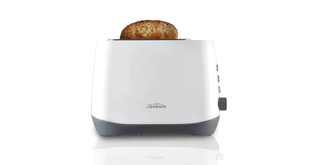 Sunbeam Rise Up 2 Slice Toaster TAP0002WH reviews