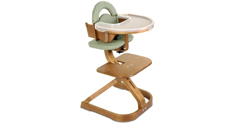 Svan wooden 2025 high chair