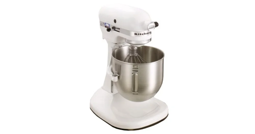 Performing maintenance on a Kitchenaid KSM5 mixer 