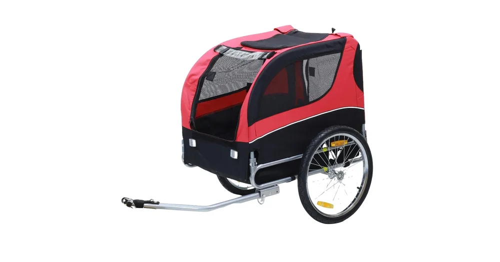 Skiiddii dog best sale bike trailer