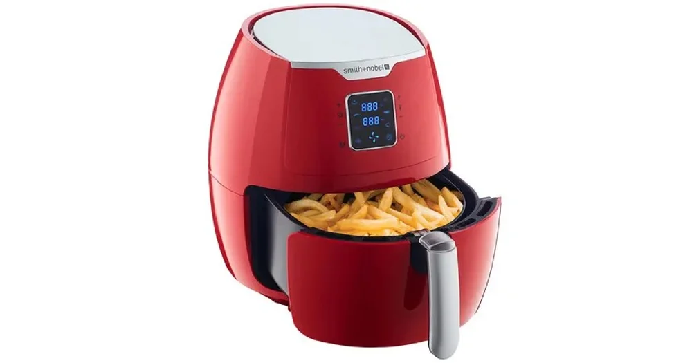 Smith & Nobel 6L Digital Air Fryer SNAFW612