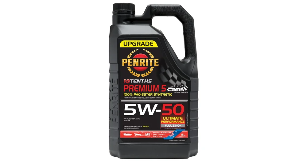 Penrite 10 Tenths Racing Oil Reviews Productreview Au