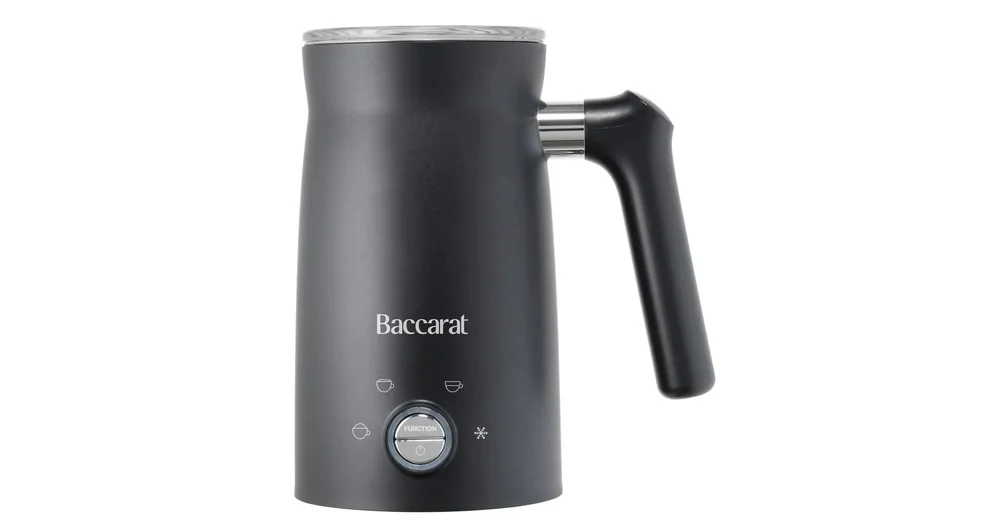 Baccarat The Perfect Froth Milk Frother reviews