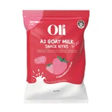 Oli6 A2 Goat Milk & Oat Snack Bites in Strawberries & Cream