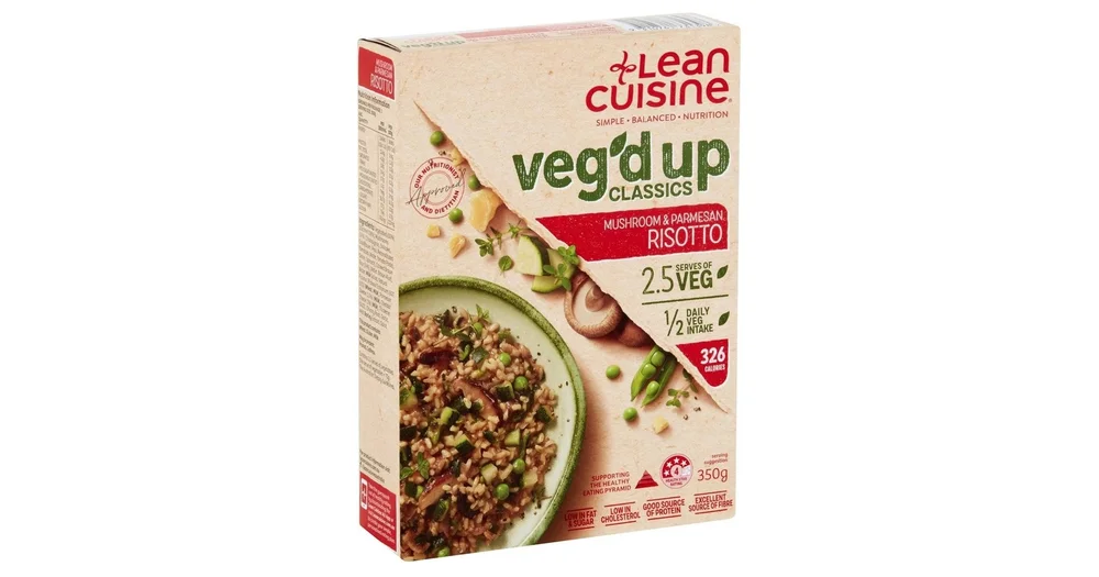 Lean Cuisine Veg