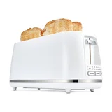 Anko 4 Slice Long Slot Toaster