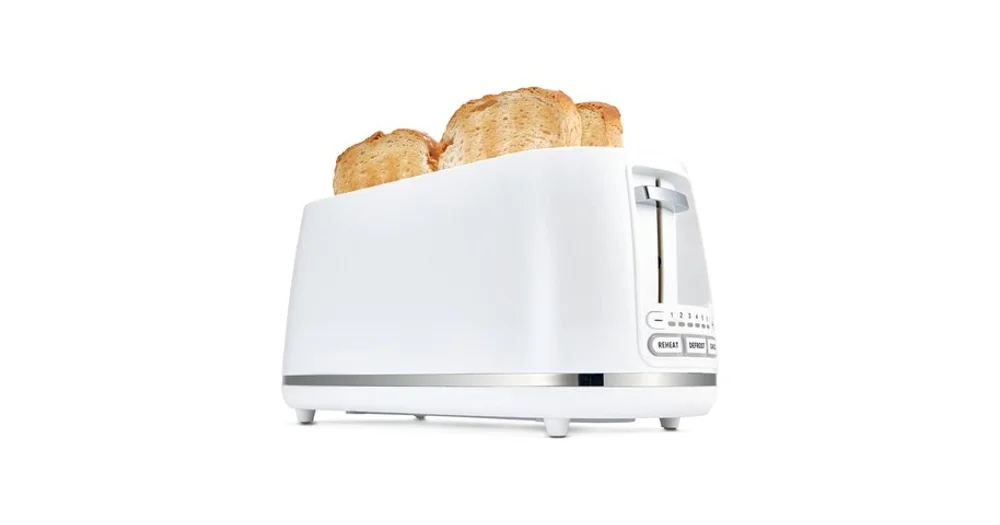 Argos Cookworks T346BD 4 Slice Long Slot 723/6145 review - Which?