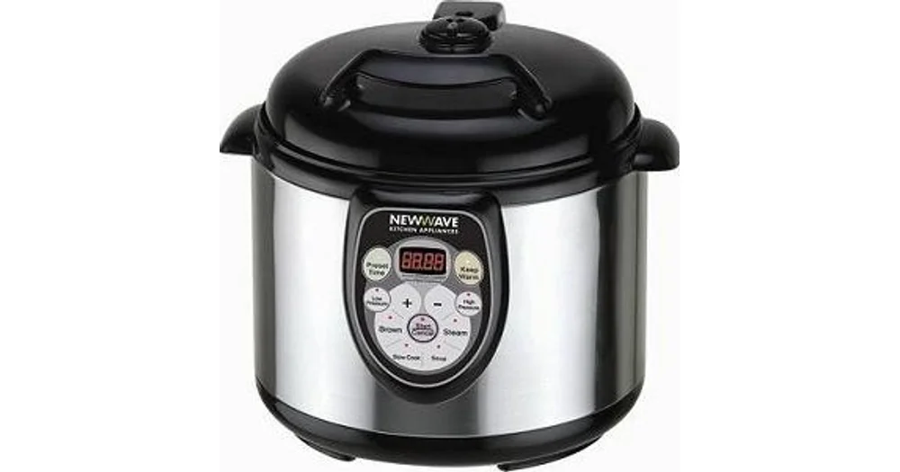 New wave 5 in 1 multi cooker manual new arrivals