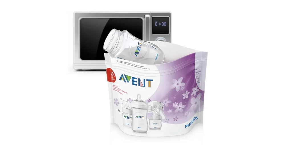 Avent plastic store bottles microwave safe