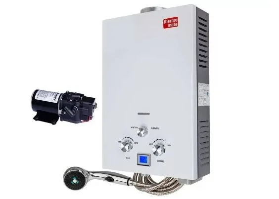 Thermomate Gas Hot Water Heater Portable Shower Camping LPG Instant 4WD