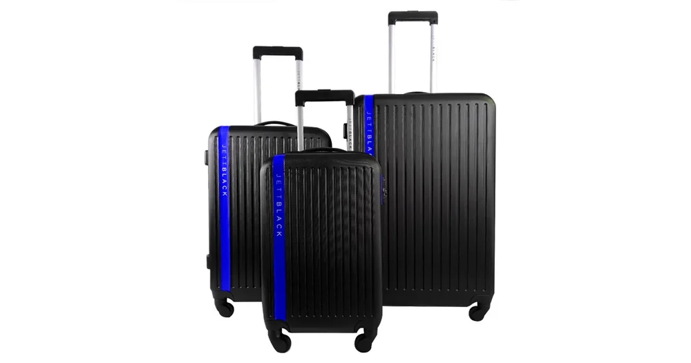 Jettblack luggage cheap